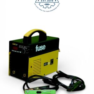 Niko Arc MMA 250 Fuse C welding machine, dual phase 220V/380V with digital current display.