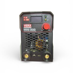 This portable arc welding machine features advanced IGBT inverter technology, making it the perfect 200 amp mini welding machine for single phase 220V power. Whether you are doing DIY fabrication or professional repairs, the MMA stick welder function with anti-stick ensures a smooth bead every time