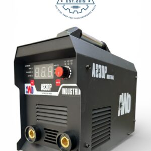 WO 230P Industrial dual phase welding machine capable of 220V and 440V input with digital display.