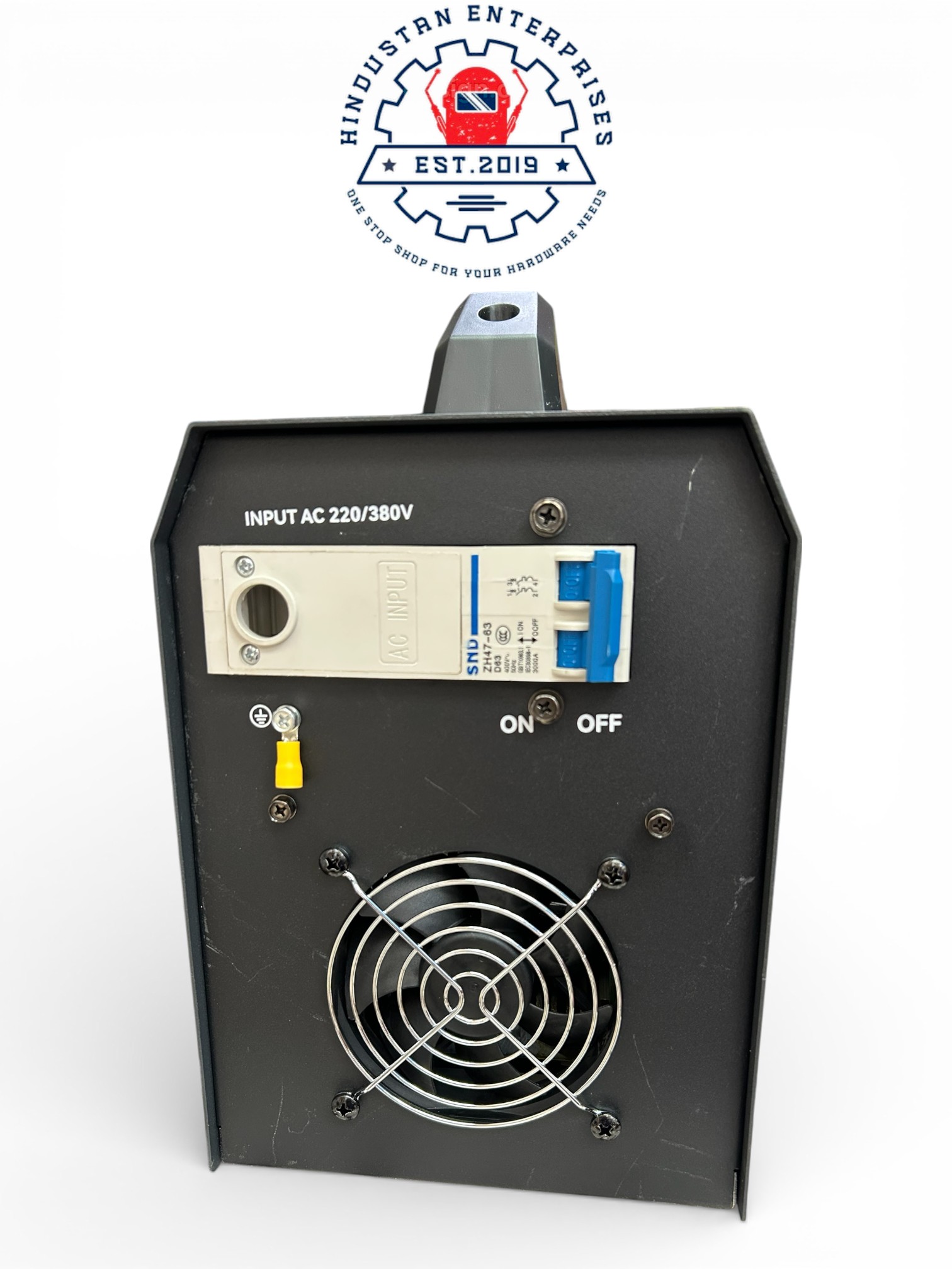 AWO A230P Industrial Dual Phase (1 & 2 Phase) Welding Machine - Image 3